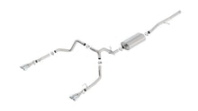 Charger l&#39;image dans la galerie, Borla Cat-Back Exhaust System Touring For 2019-2021 Chevrolet Silverado 1500/ GMC Sierra 1500