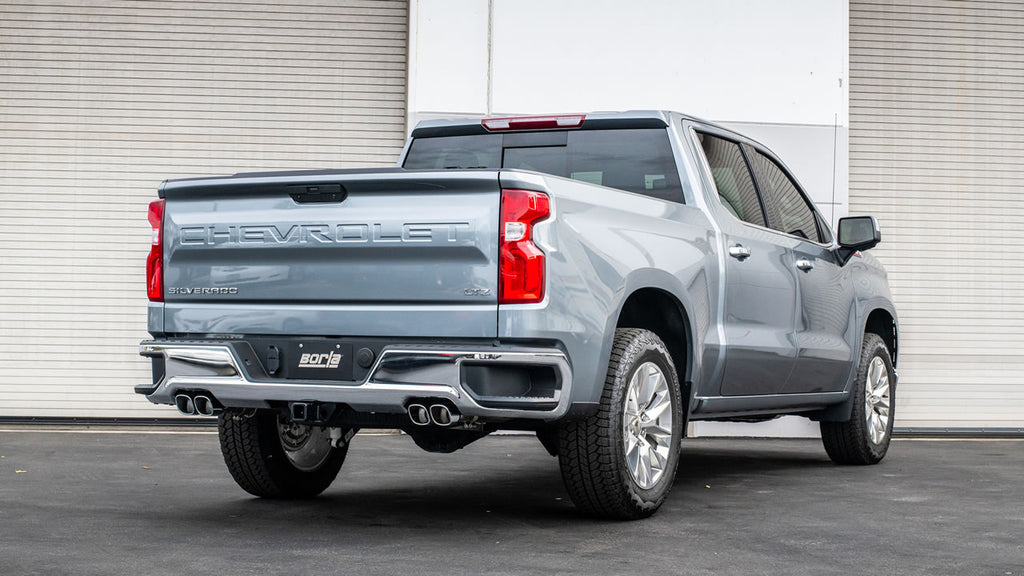 Borla Cat-Back Exhaust System Touring For 2019-2021 Chevrolet Silverado 1500/ GMC Sierra 1500