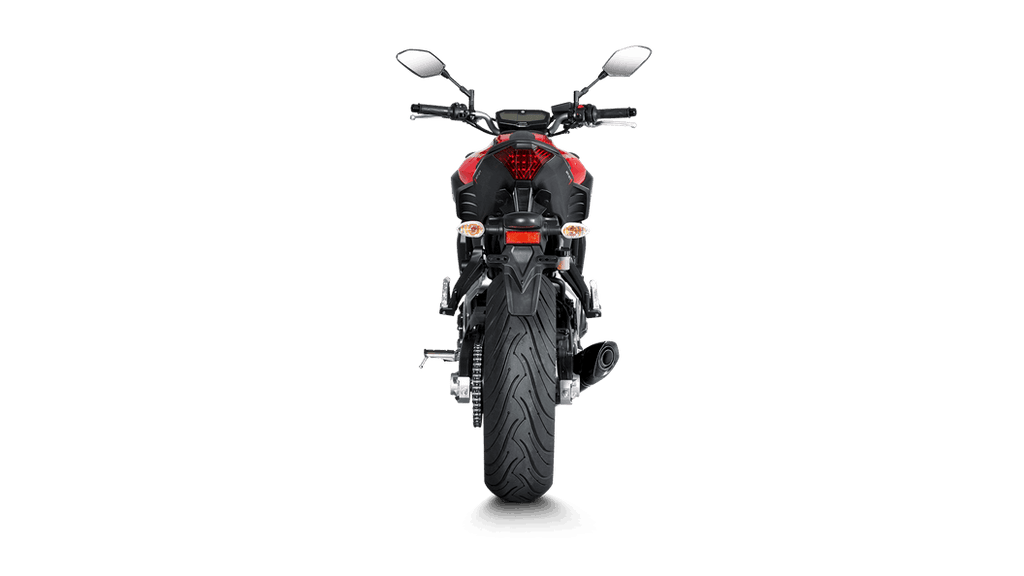 Akrapovic Racing Exhaust System for 2015-2021 Yamaha FZ-07 / MT-07 image 4