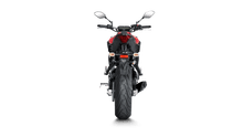 Carica l&#39;immagine nel visualizzatore di Gallery, Akrapovic Racing Exhaust System for 2015-2021 Yamaha FZ-07 / MT-07 image 4