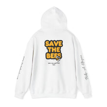 Load image into Gallery viewer, 2to4wheels - Save the Bees V5 Unisex Heavy Blend™ Hooded Sweatshirt