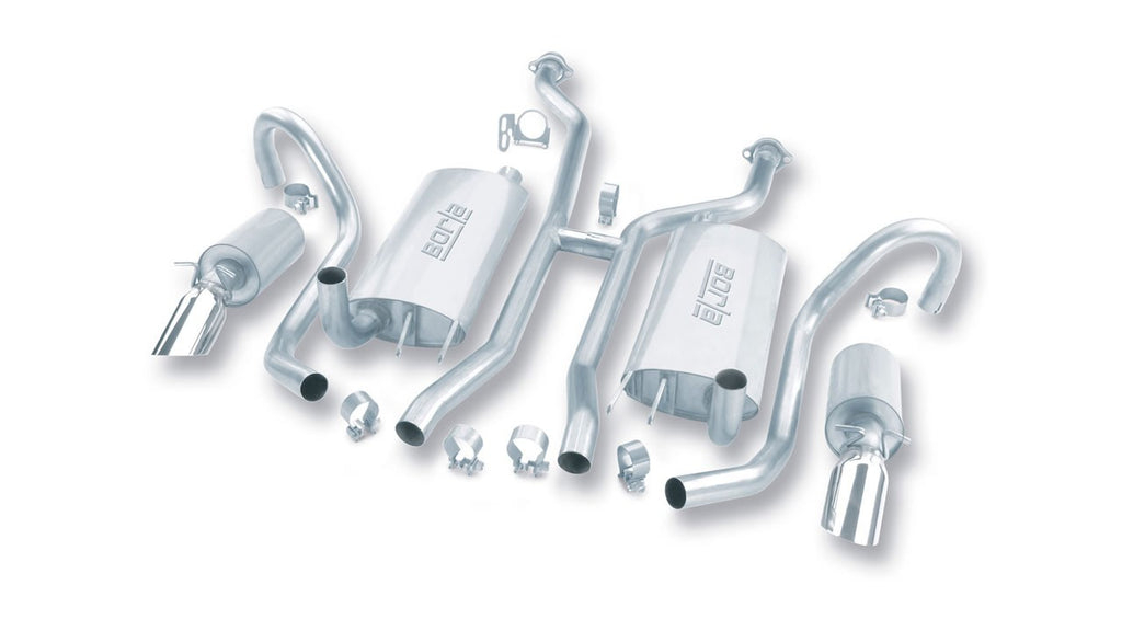 Borla Cat-Back Exhaust System Touring For 1994-1996 Chevrolet Impala SS Classic