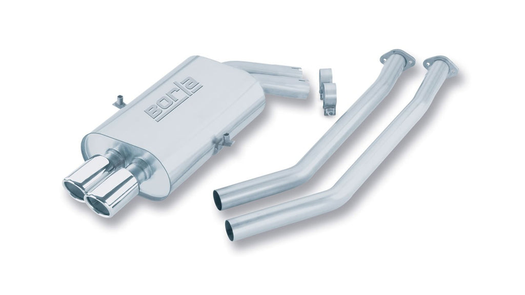 Borla Cat-Back Exhaust System for 1992-1999 BMW 325i