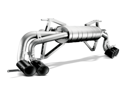 Akrapovic Slip-On Line (Titanium) w/ Carbon Tips for 2009-14 Lamborghini Gallardo LP 550-2 Coupe