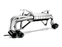 Charger l&#39;image dans la galerie, Akrapovic Slip-On Line (Titanium) w/ Carbon Tips for 2009-14 Lamborghini Gallardo LP 550-2 Coupe