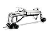 Akrapovic Slip-On Line (Titanium) w/ Carbon Tips for 2009-14 Lamborghini Gallardo LP 550-2 Coupe