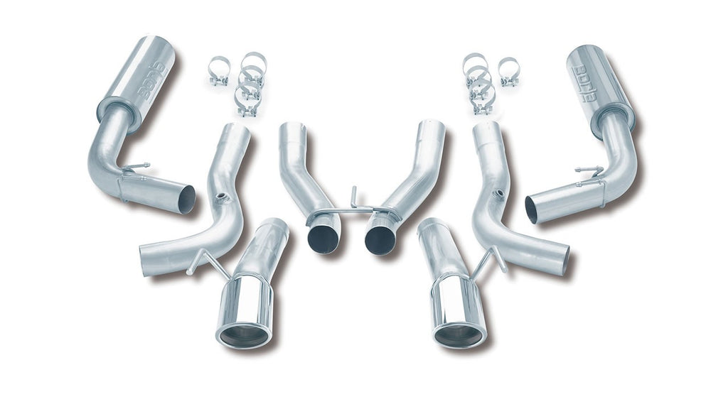 Borla Cat-Back Exhaust System S-Type For 1996-2002 Dodge Viper RT/10