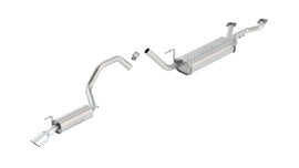 Borla Stainless Steel Catback Exhaust System touring for 1998-07 Lexus LX470/Toyota Land Cruiser