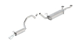 Borla Stainless Steel Catback Exhaust System touring for 1998-07 Lexus LX470/Toyota Land Cruiser