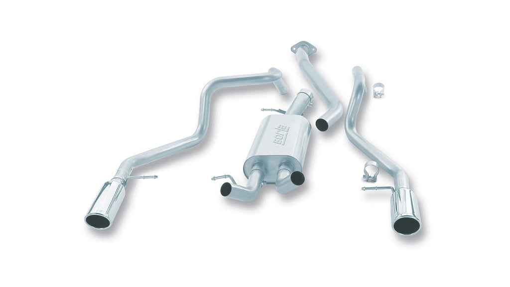 Borla Cat-Back Exhaust System For 1999-2007 Chevrolet Silverado 1500 & GMC Sierra 1500