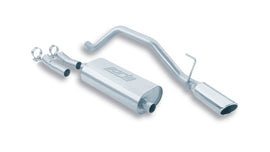 Borla Cat-Back Exhaust System Touring for 1999-04 Jeep Grand Cherokee Limited / Laredo / Cherokee Sport 4.0L-4.7L