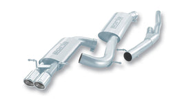 Borla Cat-Back Exhaust System S-Type For 2000-2002 Audi S4