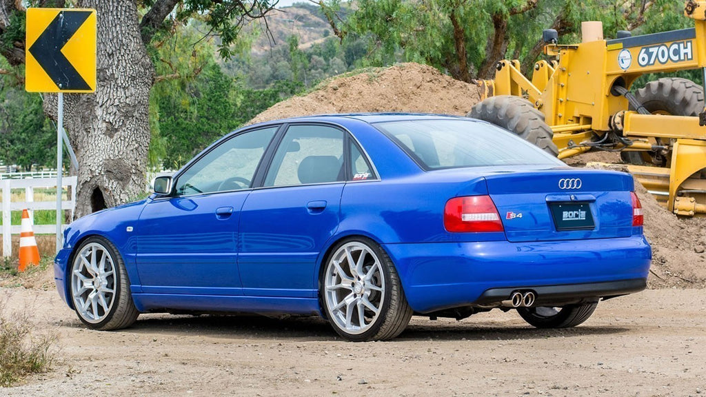 Borla Cat-Back Exhaust System S-Type For 2000-2002 Audi S4