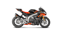 Carica l&#39;immagine nel visualizzatore di Gallery, Akrapovic Track Day Link Pipe for 2021-2024 Aprilia RSV4 / Tuono V4 1100 RR / Factory