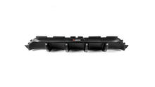 Carica l&#39;immagine nel visualizzatore di Gallery, Akrapovic Rear Carbon Fiber Diffuser - Matte w/Red Akrapovic Logo for 2018+ BMW M5/ Competition (F90)