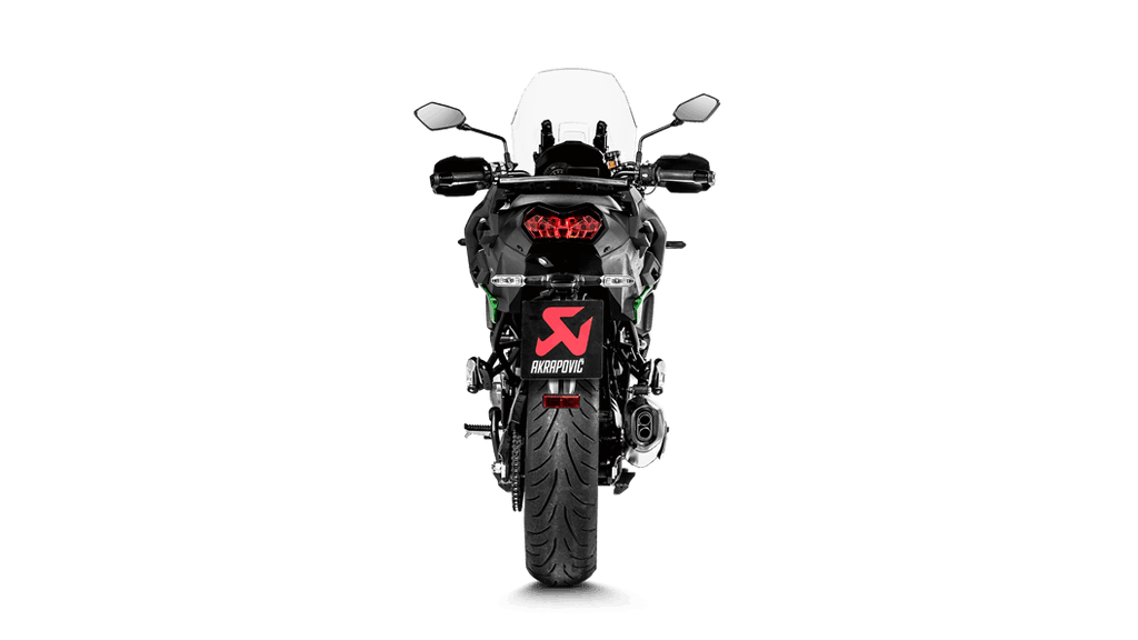 Akrapovic Slip-On Exhaust for 2019-2024 Kawasaki Versys 1000