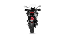 Carica l&#39;immagine nel visualizzatore di Gallery, Akrapovic Slip-On Exhaust for 2019-2024 Kawasaki Versys 1000