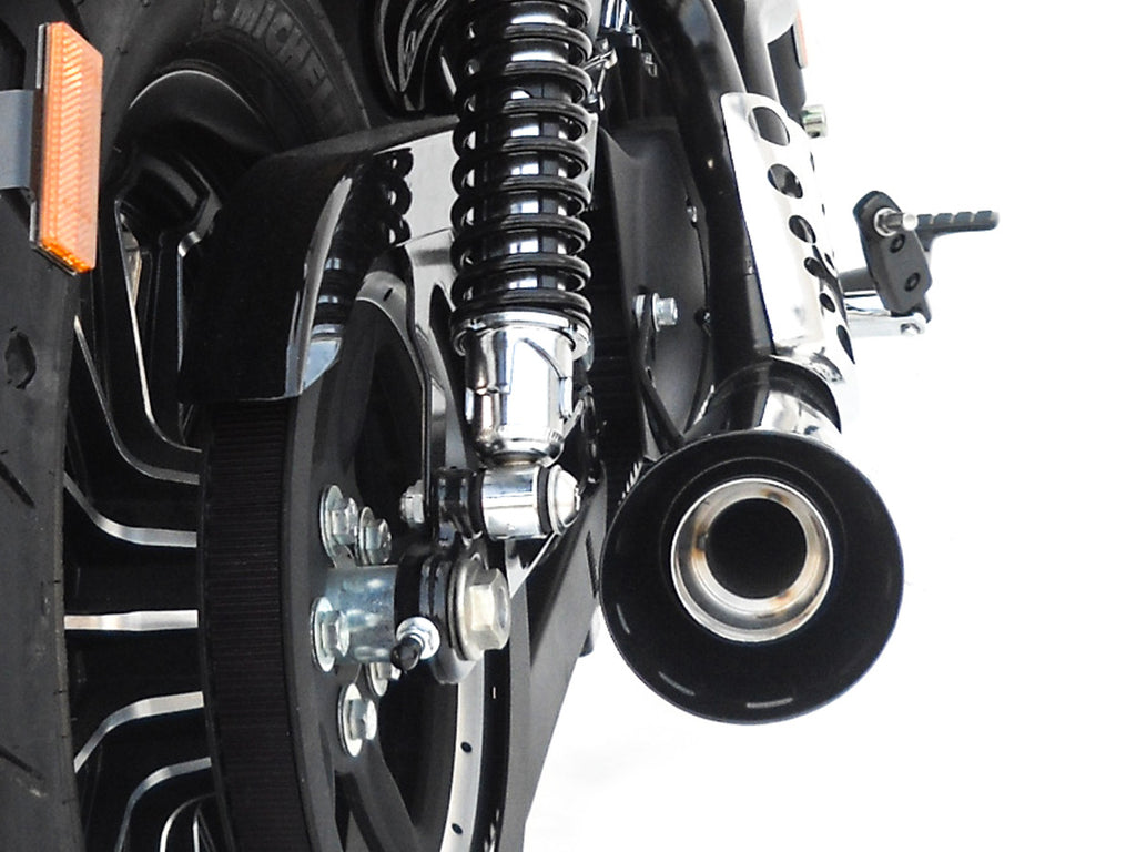 ZARD EXHAUST - 'Sport' Racing Full Kit for 2003-13 Harley Davidson Sportster Forty Eight