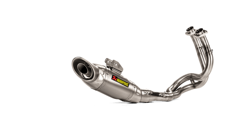 Akrapovic Racing Exhaust Systems For 2023+ Kawasaki Ninja 650 / Z650 image 1