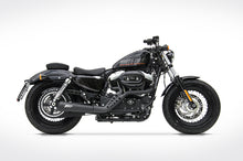 Carica l&#39;immagine nel visualizzatore di Gallery, ZARD EXHAUST - &#39;Sport&#39; Racing Full Kit for 2003-13 Harley Davidson Sportster Forty Eight
