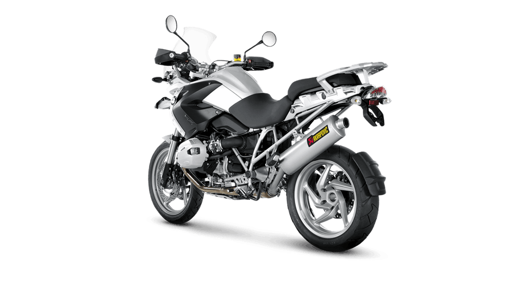 Akrapovic Slip-On Exhaust BMW R1200GS / Adventure