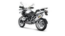 Cargar imagen en el visor de la galería, Akrapovic Slip-On Exhaust BMW R1200GS / Adventure