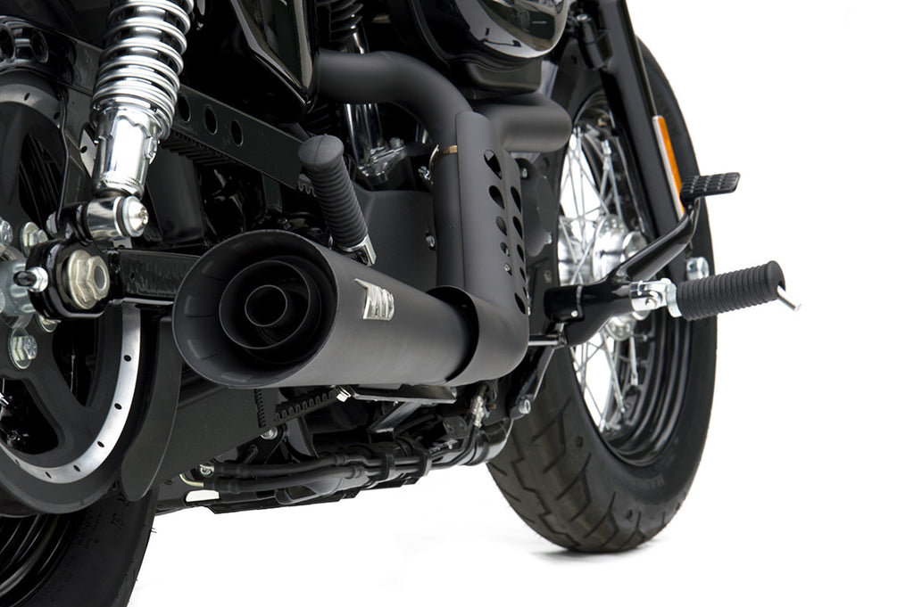 ZARD EXHAUST - 'Sport' Racing Full Kit for 2003-13 Harley Davidson Sportster Forty Eight