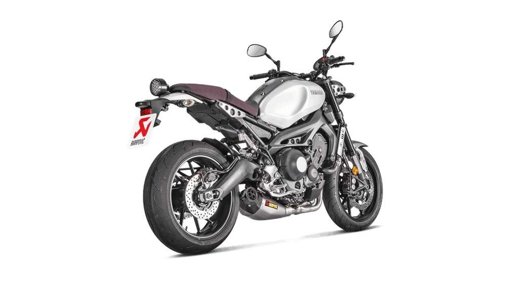 Akrapovic Racing Exhaust System For 2016-2021 Yamaha FZ-09 / MT-09 / FJ-09 / Tracer 900 / XSR900