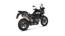 Carica l&#39;immagine nel visualizzatore di Gallery, Akrapovic Homologated Slip-On Exhaust for 2020-2024 Triumph Tiger 900 / GT / Rally