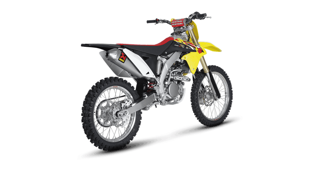 Akrapovic Slip-On Exhaust for 2010-2016 Suzuki RMZ 250