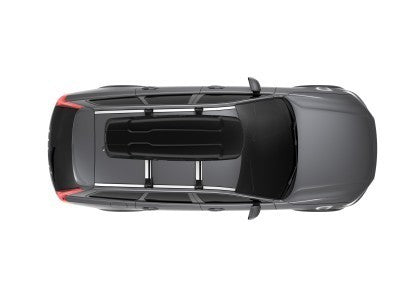 Thule Force XT Roof-Mounted Cargo Box - Black