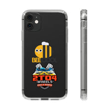 Load image into Gallery viewer, 2to4wheels Clear Phone Cases