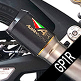 Austin Racing GP1R Slip On Exhaust for 2011-16 Ducati Diavel 1260