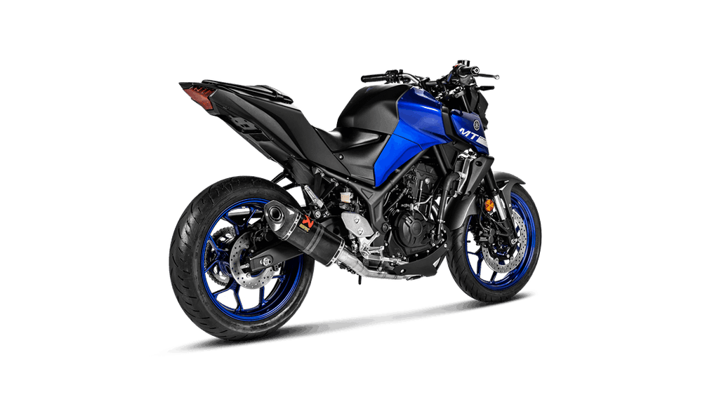 Akrapovic Racing Exhaust Systems Yamaha R3 / MT-03