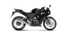 Load image into Gallery viewer, Akrapovic Homologated Slip-On Exhaust Honda CBR250R 2011-2013 - (MPN # S-H25SO1-HRSS)