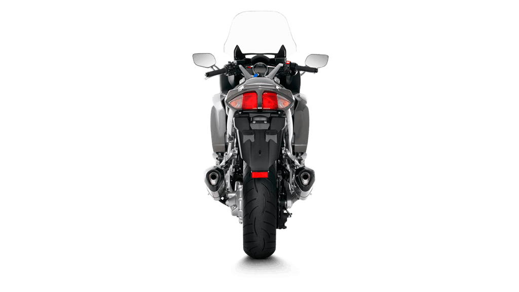 Akrapovic Slip-On Exhaust for 2001-2015 Yamaha FJR1300