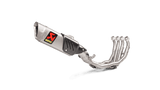 Akrapovic Racing Full Titanium Exhaust for 2008-25 Yamaha YZF-R6