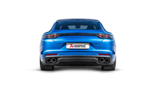 Carica l&#39;immagine nel visualizzatore di Gallery, Akrapovic Evolution Line Cat Back (Titanium) (Tips Not Incl.) for 2017-20 Porsche Panamera Turbo