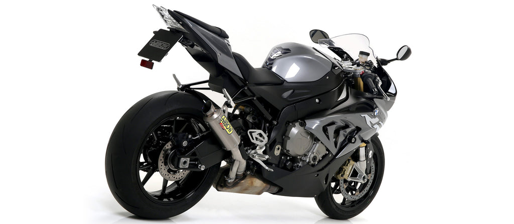 Arrow Racing Competition Low Full Exhaust System for 2015-18 BMW S1000RR