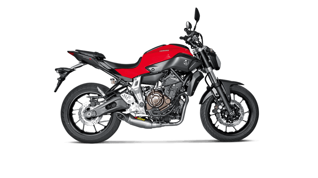 Akrapovic Racing Exhaust System for 2015-202 Yamaha FZ-07 / MT-07 image 2