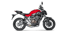 Load image into Gallery viewer, Akrapovic Racing Exhaust System for 2015-202 Yamaha FZ-07 / MT-07 image 2