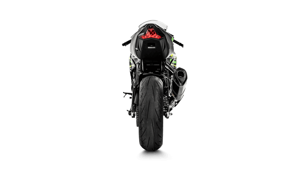 Akrapovic Slip-On Exhaust For 2009-2024 Kawasaki Ninja ZX6R / ZX636
