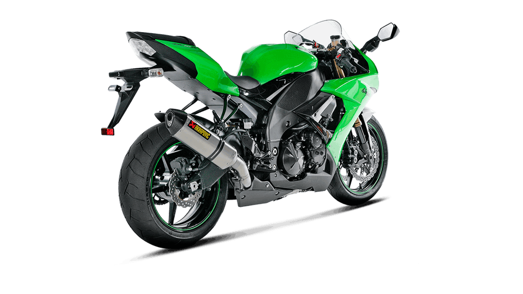 Akrapovic Racing Exhaust System for 2008-2009 Kawasaki ZX10R