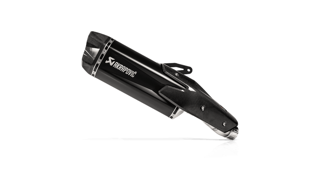 Akrapovic Slip-On Exhaust Kawsaki Z H2 / SE image 1