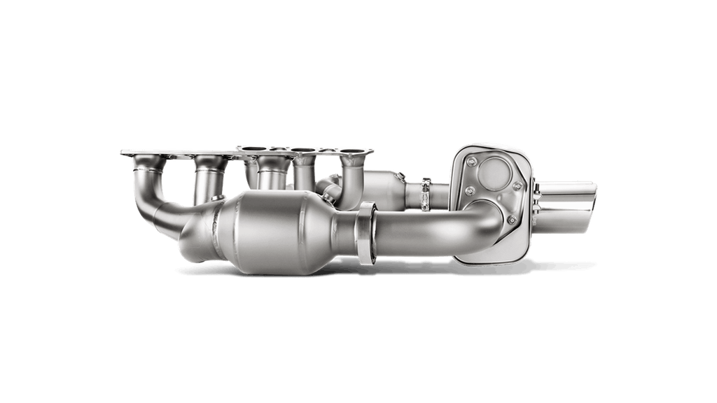 Akrapovic Evolution Race Header Set for 2018-20 Porsche 911 GT3 (991.2)