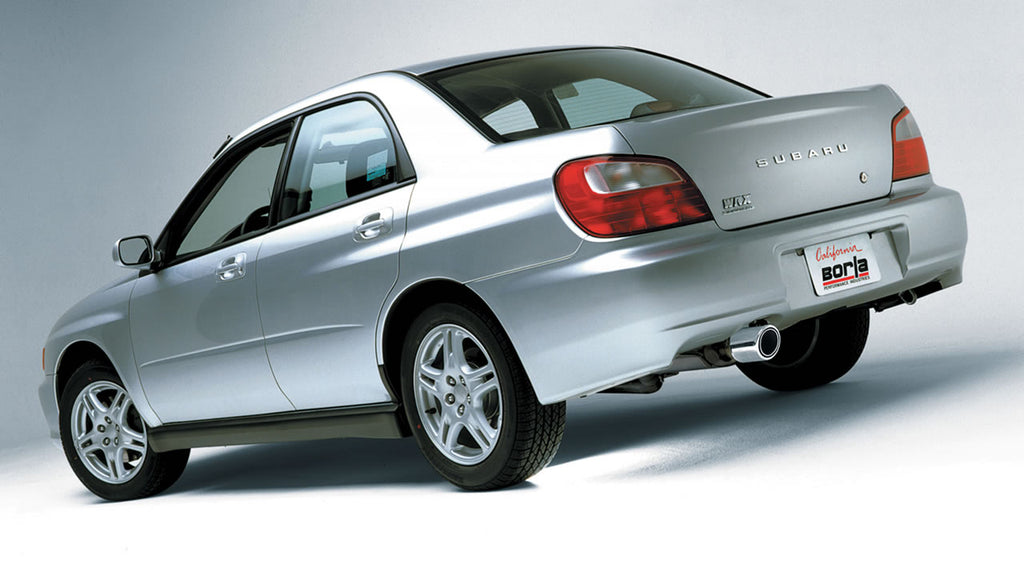 Borla Header for 2001-14 Subaru Impreza WRX / 2004-18 Subaru Impreza WRX STi