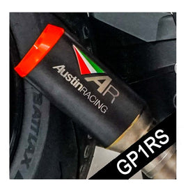 Austin Racing GP1RS Slip On Race Exhaust System for 2014+ Kawasaki Z1000