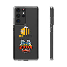 Load image into Gallery viewer, 2to4wheels Clear Phone Cases