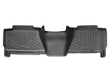 WeatherTech Rear FloorLiner - Black For Chevrolet Suburban 2000-2006