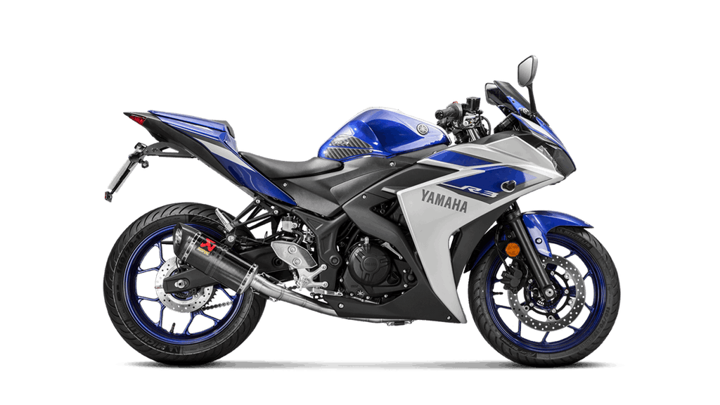 Akrapovic Racing Exhaust Systems Yamaha R3 / MT-03